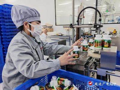 敦化市重點(diǎn)保健食品企業(yè)全力促生產(chǎn) 喜迎新春開門紅